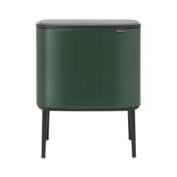 Bo Touch Bin, 11 + 23L, Pine Green - Brabantia