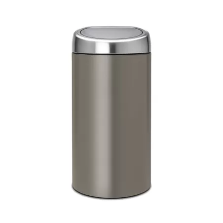 Twin Bin 2 x 20L, Platinum - Brabantia