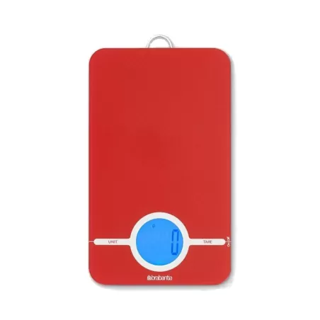 Bilancia da cucina digitale, Passion Red, Essential - Brabantia