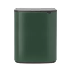 Bo Touch Bin, 60L, Pine Green - Brabantia