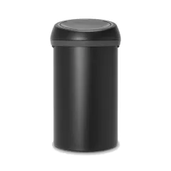 Touch Bin 60L, Mineral Moonlight Black - Brabantia