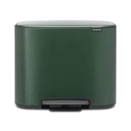 Bo Pedal Bin, 11 + 23L, Pine Green - Brabantia