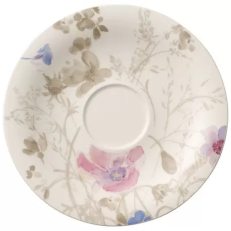 Mariefleur Gris Basic Piattino tazza colazione19cm - Villeroy & Boch