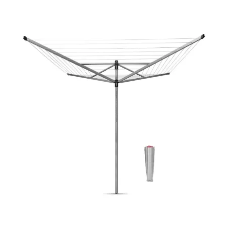 Lift-O-Matic 50 metri - include picchetto zincato, Leaf Green - Brabantia