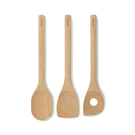 Set 3 utensili da cucina, in legno, Profile - Brabantia