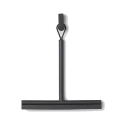 Tergivetro da doccia  con gancio, Balance, Dark Grey - Brabantia