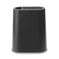 Ceppo coltelli con porta utensili, Dark Grey - Brabantia