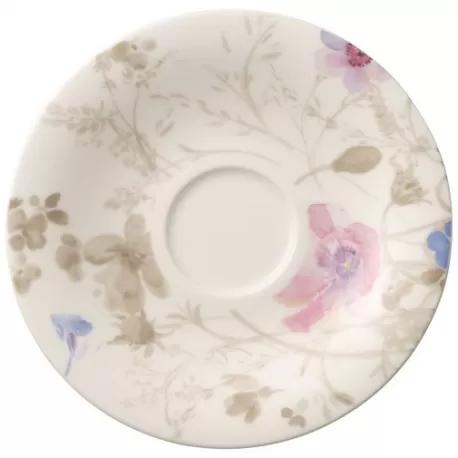 Mariefleur Gris Basic Piattino tazza caffe 16cm - Villeroy & Boch