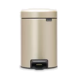 Pedal Bin newIcon 3L, Champagne - Brabantia