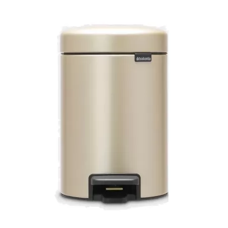 Pedal Bin newIcon 3L, Champagne - Brabantia