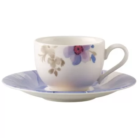 Mariefleur Gris Basic Tazza espresso c.p.2pezzi - Villeroy & Boch