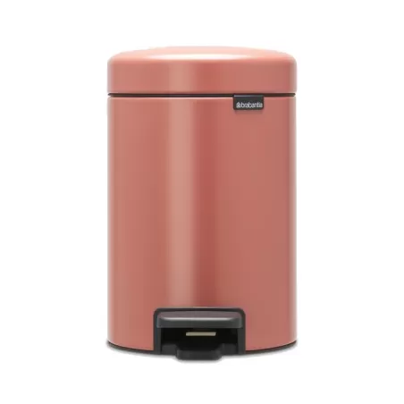 Pedal Bin newIcon 3L, Terracotta Pink - Brabantia