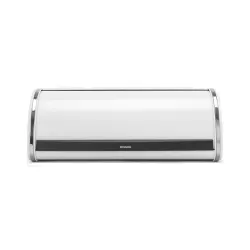 Roll Top Bread Bin, Bianco - Brabantia