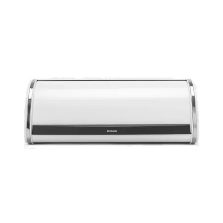 Roll Top Bread Bin, Bianco - Brabantia