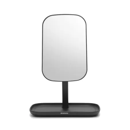 Specchio da bagno con vassoio, Balance, Dark Grey - Brabantia