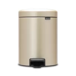 Pedal Bin newIcon 5L, Champagne - Brabantia