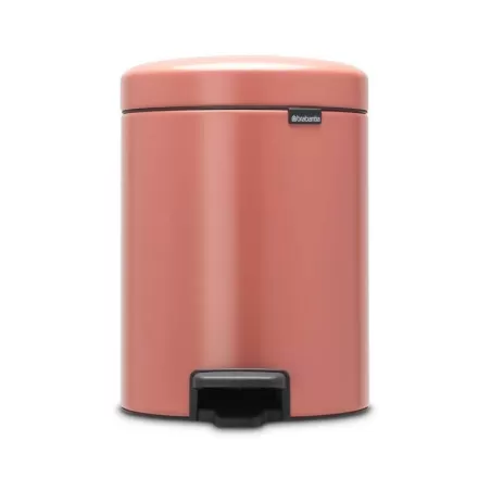 Pedal Bin newIcon 5L, Terracotta Pink - Brabantia
