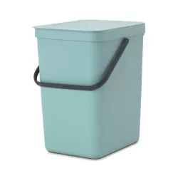Sort & Go 25L, Mint - Brabantia