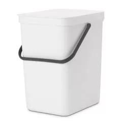 Sort & Go 25L, Bianco - Brabantia