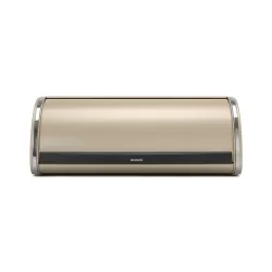 Roll Top Bread Bin, Champagne - Brabantia