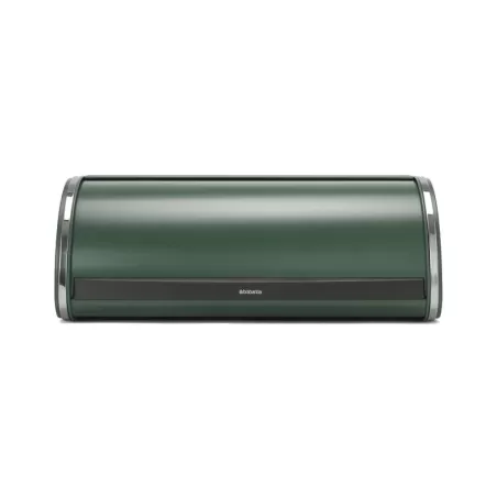 Roll Top Bread Bin, Pine Green - Brabantia