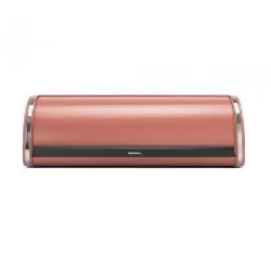Roll Top Bread Bin, Terracotta Pink - Brabantia