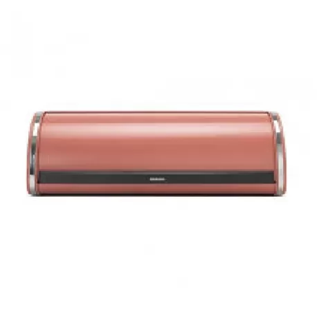 Roll Top Bread Bin, Terracotta Pink - Brabantia