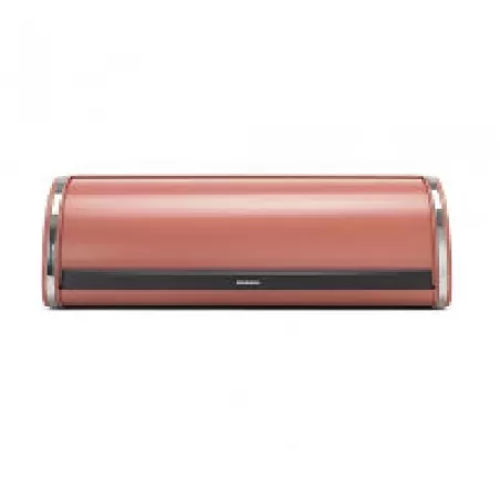 Roll Top Bread Bin, Terracotta Pink - Brabantia