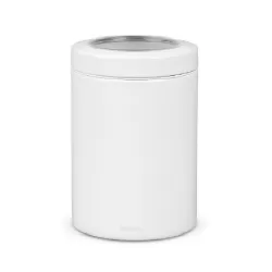Window Lid Canister 1.4L, Bianco - Brabantia