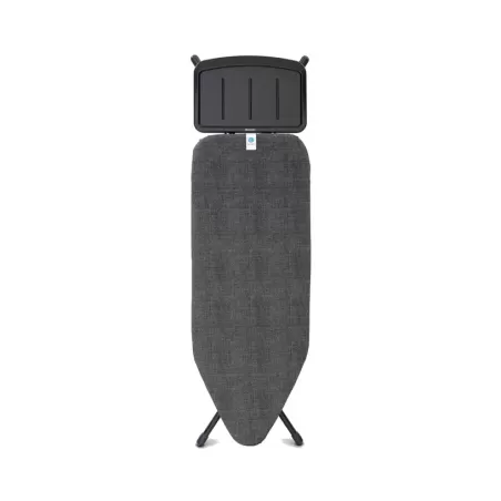 XL Comfort 124x45 - Portacaldaia Solid, telaio Nero, Denim Black - Brabantia