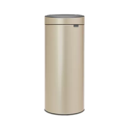 Touch Bin New 30L , Champagne - Brabantia