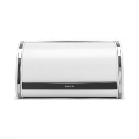 Roll Top Bread Bin Medium, Bianco - Brabantia