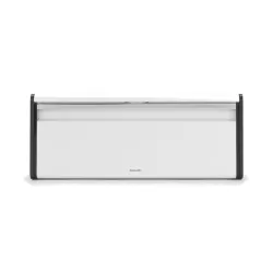 Fall Front Bread Bin, Bianco - Brabantia