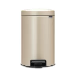 Pedal Bin newIcon 12L, Champagne - Brabantia