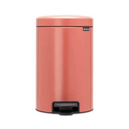 Pedal Bin newIcon 12L, Terracotta Pink - Brabantia