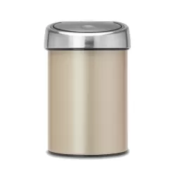 Touch Bin 3L, Champagne - Brabantia