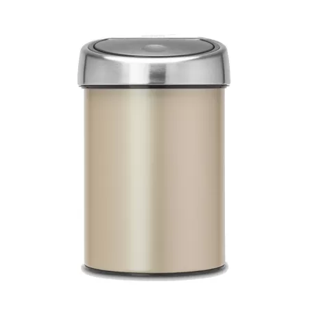 Touch Bin 3L, Champagne - Brabantia