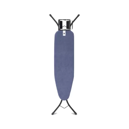 Compact 110x30 - Poggiaferro, telaio Nero, Denim Blue - Brabantia