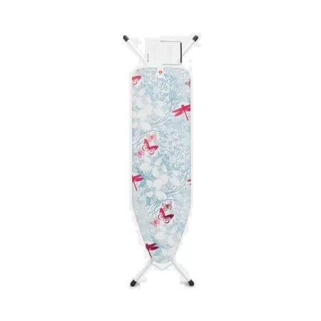 Comfort 124x38 - Poggiaferro, telaio Bianco, Botanical - Brabantia