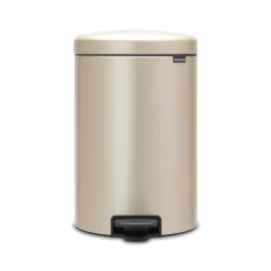 Pedal Bin newIcon 20L, Champagne - Brabantia