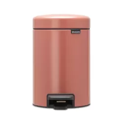 Pedal Bin newIcon 20L, Terracotta Pink - Brabantia