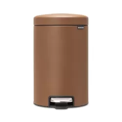Pedal Bin newIcon 20L, Mineral Cinnamon - Brabantia