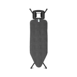 Comfort 124x45 - Poggiaferro Solid, telaio Nero, Denim Black - Brabantia