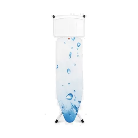 Comfort 124x38 - Portacaldaia Solid, telaio Mint, Ice Water - Brabantia