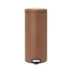 Pedal Bin newIcon 30L, Mineral Cinnamon - Brabantia