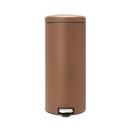 Pedal Bin newIcon 30L, Mineral Cinnamon - Brabantia