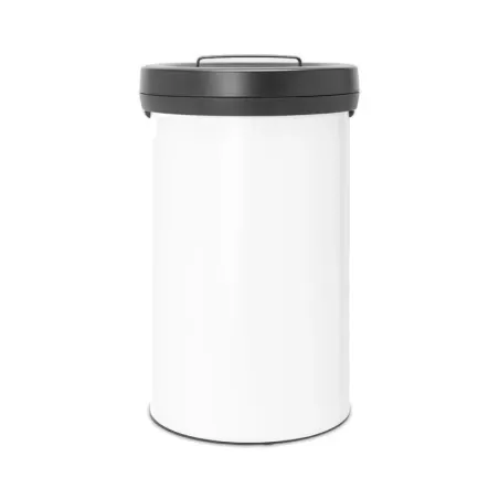 Big Bin 60L, cop. in plastica Dark Grey, Bianco - Brabantia