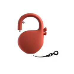 Ciao, Guinzaglio rosso - Alessi