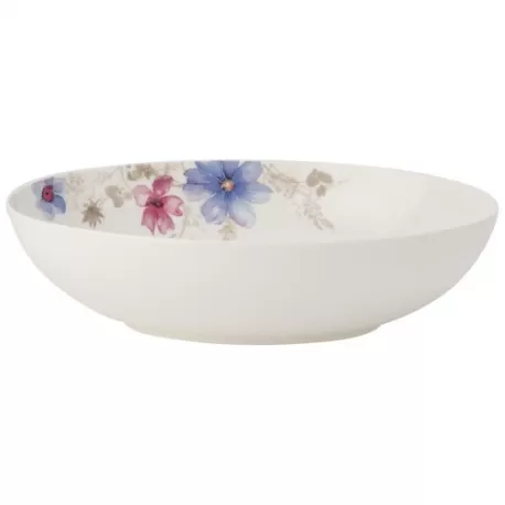 Mariefleur Gris Basic Insalatiera ovale 32cm - Villeroy & Boch