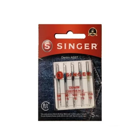 Aghi universali per macchine da cucire domestiche misura 90-100 - Singer